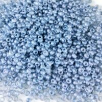 Бісер 48035/1 Preсiosa 10/0 сірий глазур матовий 25г