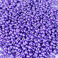 Бісер 22015 Preсiosa 10/0 лавандовий перламутр 25г