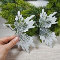 Фігурка пластик Ангел 16*12см прозорий з блиском 619363