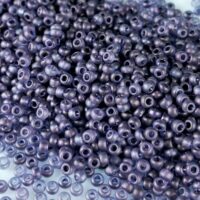 Бісер 48025/1 Preсiosa 10/0  фіолетовий райдужний матовий 25г