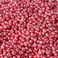 Бісер 22009 Preсiosa 10/0 рожевий перламутр 25г