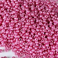 Бісер 22010 Preсiosa 10/0 рожевий яскравий 25г