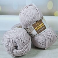 Нако Супер Інкі (Nako Super Inci) 100г/260м 318 пастельно-рожевий