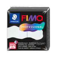 Пластика Professional 57г бiла Fimo