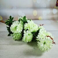 Букет хризантемы на 13 голов бiлий BL-84