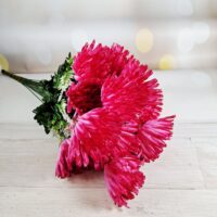 Букет хризантеми на 9 голів рожева SV-054