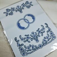 Virena РВМ-040 Рушник весiльний для вишивки бісером та намистинами