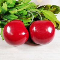 Вишеньки на черенку великi НТ383