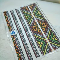 Термоналіпка з імітацією вишивки ТН 2096 28*40см