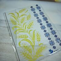 Термоналіпка з імітацією вишивки ТН 2087 28*40см