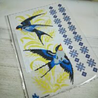 Термоналіпка з імітацією вишивки ТН 2086 28*40см