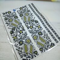 Термоналіпка з імітацією вишивки ТН 2079 28*40см