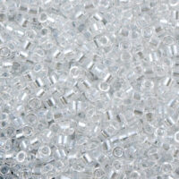 Бісер Miyuki Delica Beads 11/0 5г DB-50 прозорий