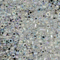 Бісер Miyuki Delica Beads 11/0 5г DB-51 прозорий хамелеон