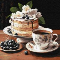 Картина за номерами КНО5681 Фруктова солодкість 40*40см