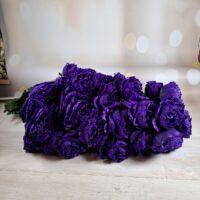 Букет півонії ГІГАНТ на 48 голів фiолетовий SV-057