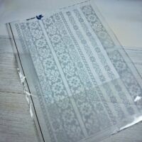 Термоналіпка з імітацією вишивки ТН 2059 28*40см