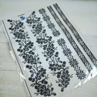 Термоналіпка з імітацією вишивки ТН 2009 28*40см