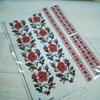 Термоналіпка з імітацією вишивки ТН 2002 28*40см