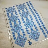 Термоналіпка з імітацією вишивки ТН 2097 28*40см