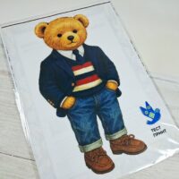 Термоналіпка декоративна ТН 1157 Ведмедик 21*28см