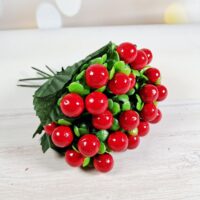 Гілка горобини червона 19*2см 5570NS