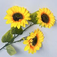 Соняшник малий 80см на 3 голови НТ164