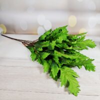 Гілка дуба 50см Зелена НТ205/1