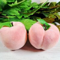 Персик великий 7*8см НД01-001