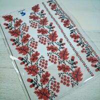 Термоналіпка з імітацією вишивки ТН 2075 28*40см