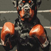 Картина за номерами КНО6647 Рингова сила 30*40см