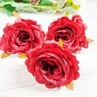 Бутон троянди 6см червоний 713-143