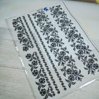 Термоналіпка з імітацією вишивки ТН 2100 28*40см