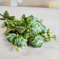 Букет троянд Бріджед 36см Зелений НТ370/1