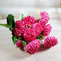 Букет хризантеми на 13 голів рожевий SV-034