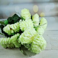 Букет хризантеми на 13 голів екрю SV-034