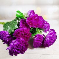 Букет хризантеми на 13 голів свiтло фiолетовий SV-034
