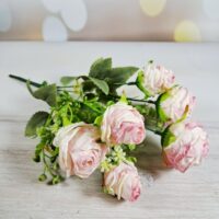 Букет троянд Бріджед 36см Рожевий НТ370/4