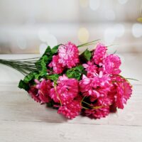 Букет гербери на 24 голови рожевий SV-041