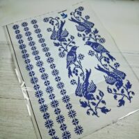 Термоналіпка з імітацією вишивки ТН 2149 28*40см