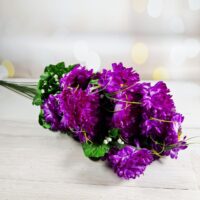 Букет гербери на 24 голови свiтло фiолетовий SV-041