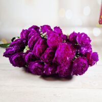 Букет півонії ГІГАНТ на 48 голів свiтло фiолетовий SV-057