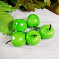 Яблучко зелене 4см НТ286
