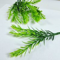 Добавка пластик зелено-салатовая 11см D-63