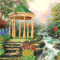 Маричка РКП-184 Беседка у ручья, схема