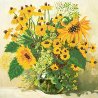 Маричка РКП-185 Солнечный букет, схема