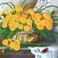 Маричка РКП-186 Одуванчики, схема