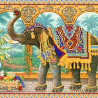 Маричка РКП-195 Индийский слон, схема