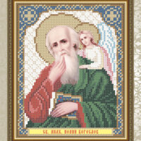 ArtSolo VIA 5116  Св. Апостол Иоанн, схема под бисер