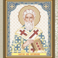 ArtSolo VIA 5118 Св. Лев Катанский, схема под бисер